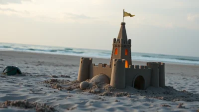 Dream About Building a Sandcastle