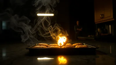 Dream About Burnt Cookies
