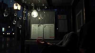 Dream About a Bus Stop