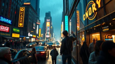 Dream About a Busy Street