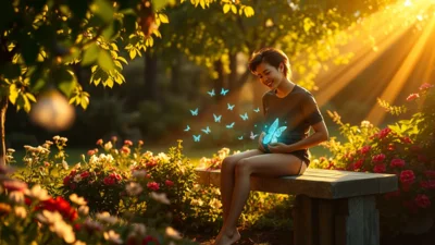 Dream About Butterflies in Stomach