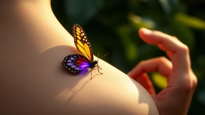 Dream About a Butterfly Landing On You