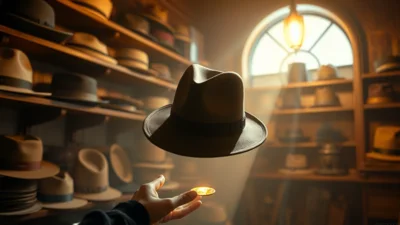 Dream About Buying a Hat