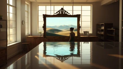 Dream About Buying a Mirror