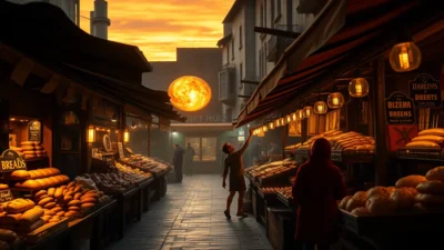 Dream About Buying Bread
