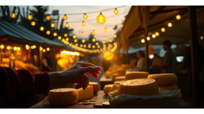 Dream About Buying Cheese