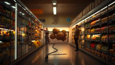 Dream About Buying Food