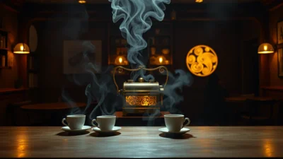 Dream About a Cafe