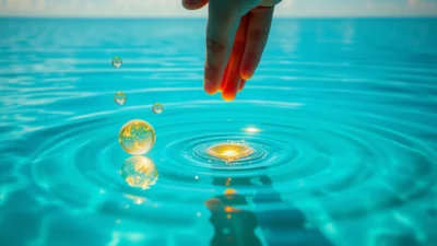 Dream About a Calm Ocean