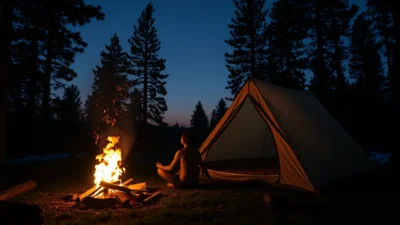 Dream About Camping