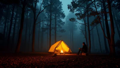 Dream about a Camping Trip
