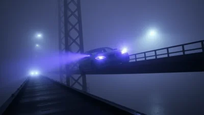 Dream About a Car Falling Off a Bridge