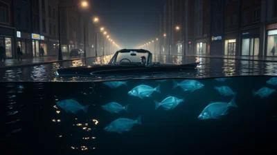 Dream About a Car Sinking