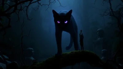 Dream About a Cat Attacking