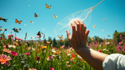 Dream About Catching Butterflies