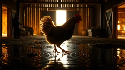 Dream about catching a chicken