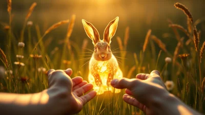 Dream About Catching a Rabbit