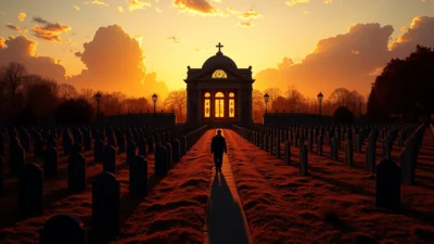 Dream About a Cemetery