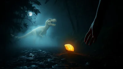 Dream About Being Chased by a Dinosaur