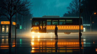 Dream about chasing a bus