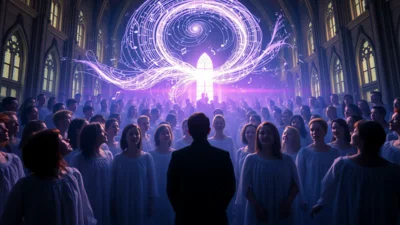 Dream About a Choir in Church