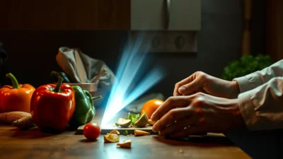 Dream About Chopping Vegetables