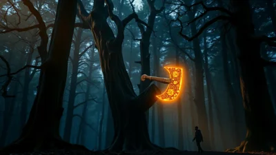 Dream about chopping with an axe