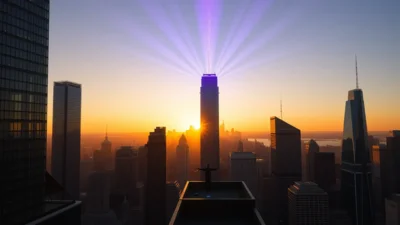 Dream About City Skyscrapers