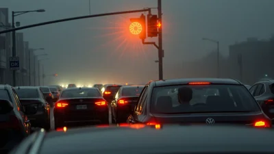 Dream About City Traffic