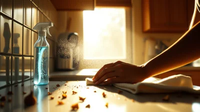 Dream About Cleaning a House