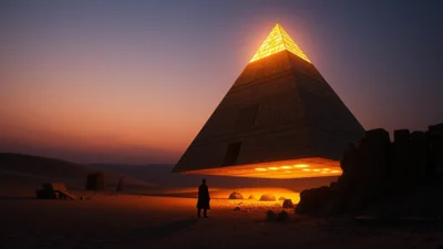 Dream About Climbing a Pyramid