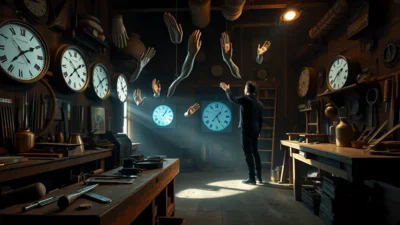 Dream about Clock Hands