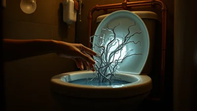 Dream About a Clogged Toilet