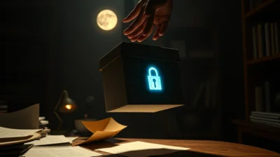 Dream About Closing a Box