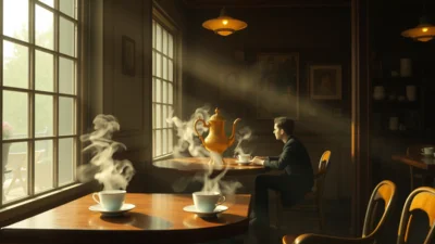 Dream About a Coffee Cafe