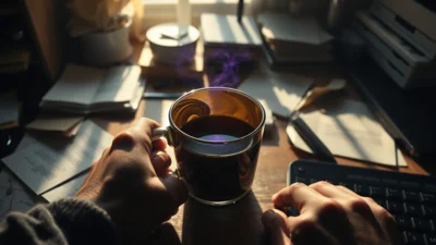 Dream About a Coffee Cup