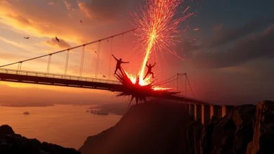 Dream About a Collapsing Bridge