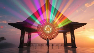 Dream About a Colorful Mandala