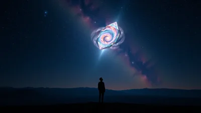Dream About Galaxy Colors