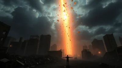 Dream About a Comet Crashing