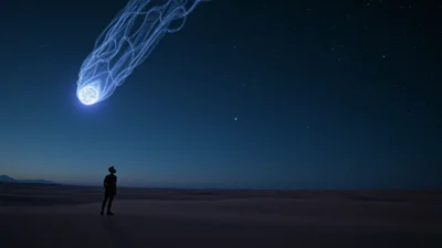 Dream About a Comet