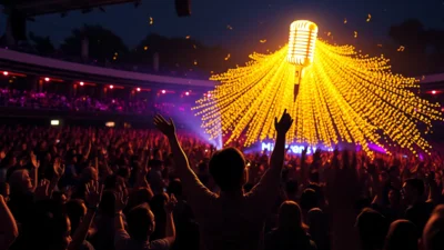 Dream About a Concert Crowd
