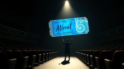 Dream About a Concert Ticket