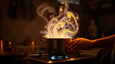 Dream About Cooking Food