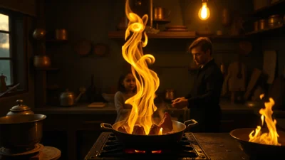 Dream about Cooking Meat