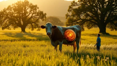 Dream About Cows
