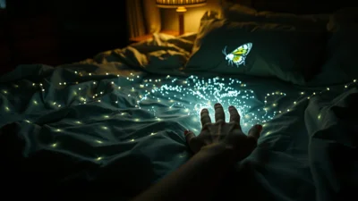 Dream about crawling bugs