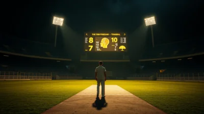 Dream About a Cricket Match