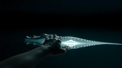Dream About a Crocodile in Water