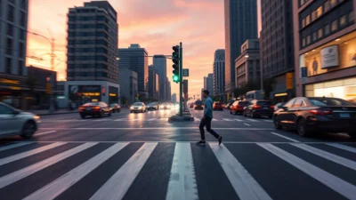 Dream About Crossing a Street